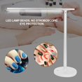 thumbnail image 1 of Fdit USB LED Touch Switch Desk Lamp Eye Protection Nail Art Desk Light Dimmer LED Table Lamp, LED Table Lamp, Lamp, 1 of 11