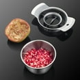 thumbnail image 4 of 304 Stainless Steel 3-in-1 Pomegranate Deer - Multi-Functional Opener Cutter ing Spoon Tool Durable Fruit Remover for Easy Pomegranate Preparation in Kitchen, C, 1pc, 4 of 6