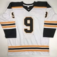 thumbnail image 4 of Autographed/Signed Johnny John Bucyk HOF 1981 Boston White Hockey Jersey JSA COA, 4 of 4