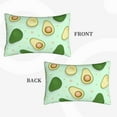 thumbnail image 4 of Daiia Avocado Bedding Waterproof Pillow Protector Zippered Queen – Bed Bug Proof Pillow Encasement-16"x24", 4 of 9