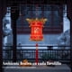 thumbnail image 5 of Abbraccia Decoración colgante farol rojo, diseño elegante de Año Nuevo Chino, tela aterciopelada, entrada, puerta, balcón, 5 of 6
