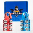 thumbnail image 1 of Conectores de terminal de batería Kaas Colored Anode Top Post, 1 of 7