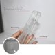 thumbnail image 4 of Cubierta Transparente Compatible Con Samsung Galaxy Z Flip3 Anti-Huella Digital Y Cubierta Protectora Plegable Para Teléfono Móvil Eigraketly EL017954-02, 4 of 5