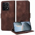 thumbnail image 3 of Funda GANGXUN para Xiaomi 14T con diseño acolchado elegante, cuero PU, protección total y ajuste preciso, 3 of 5