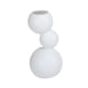 thumbnail image 5 of Jarrón de cerámica con flores, centro de mesa decorativo, decoración moderna para bodas, estantes y cenas. blanco, 5 of 9