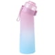 thumbnail image 4 of Botella Bebida 650 Ml Sin BPA Con Sabor para Acampar Senderismo Pesca (rosa), 4 of 9