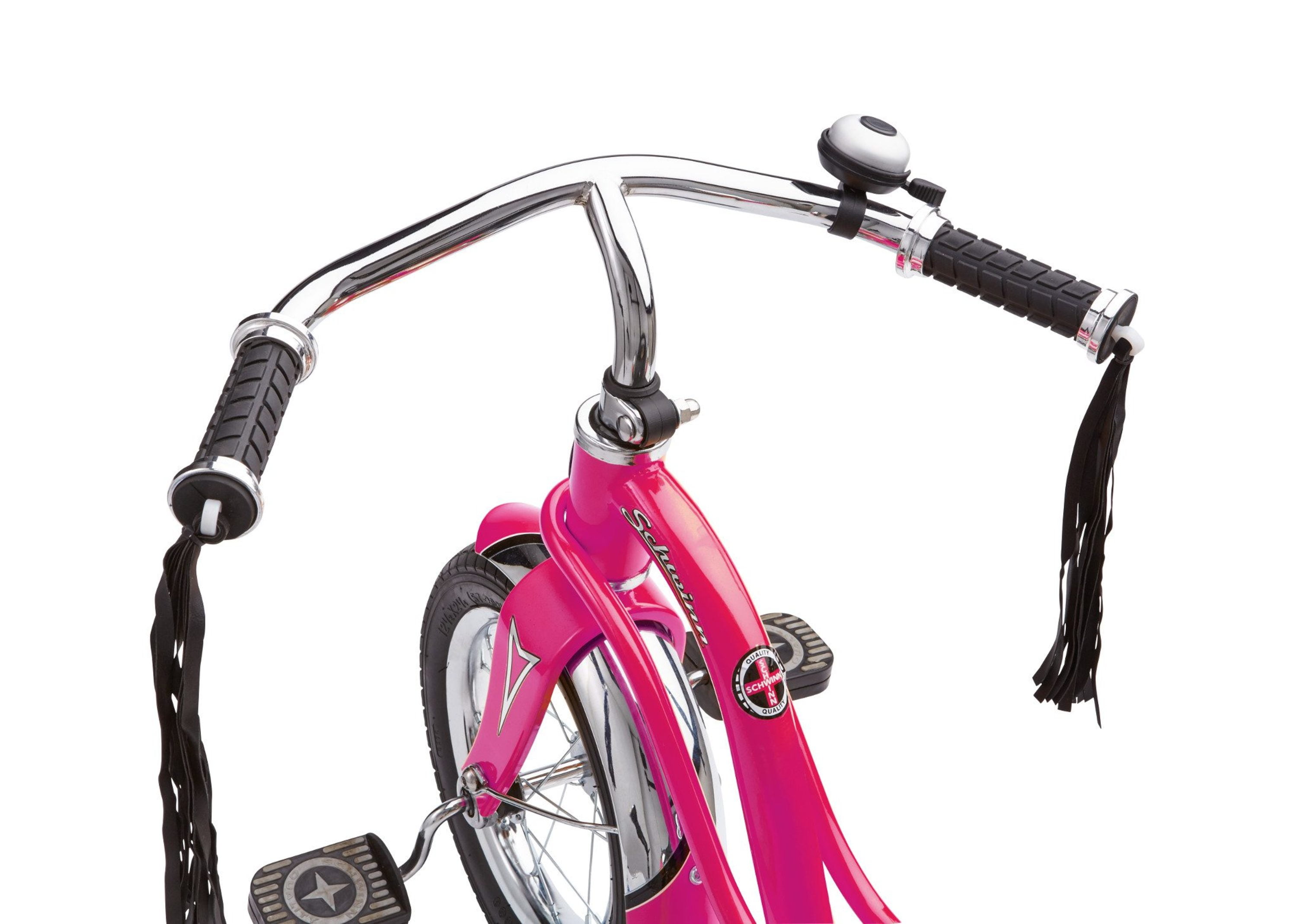 Schwinn Roadster Retro-Style Tricycle, 12-inch front wheel, ages 2 ...