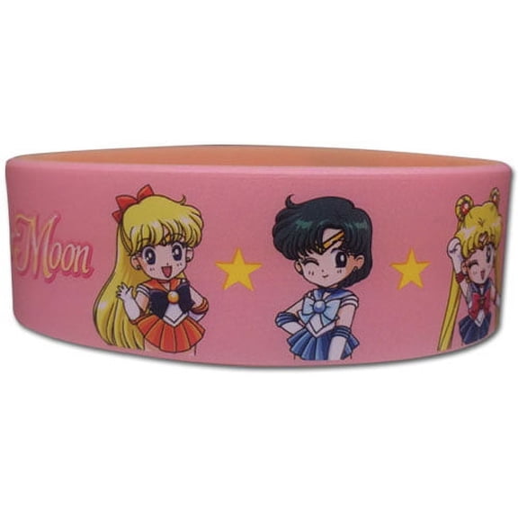 Wristband - Sailor Moon R - Sd Group PVC New Licensed ge54323