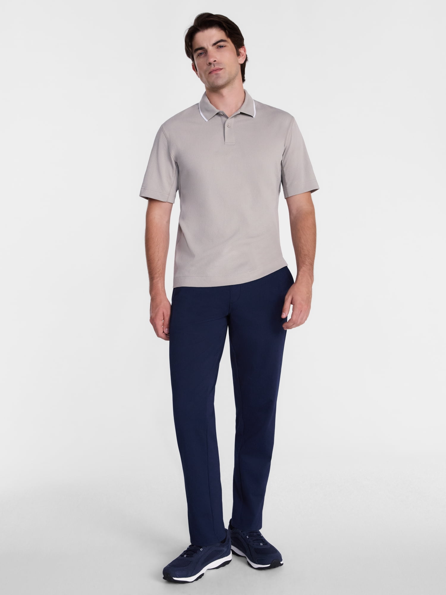 Avia Men's and Big Men's Seersucker Pants, Sizes XS-4XLT
