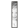 thumbnail image 2 of ArtToFrames 8" x 39" Black Square with Gold Beads Picture Frame, 8x39 inch Black Wood Poster Frame (WOM-5021),  Pack, 2 of 7