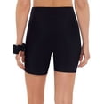 thumbnail image 2 of Hit Rewind Junior's Bike Shorts with Scrunchy, 2 of 4