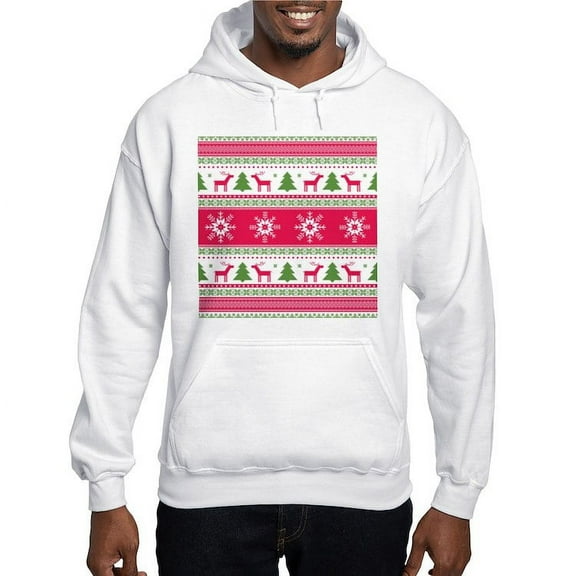 CafePress - Ugly Christmas Sweater Hoodie - Pullover Hoodie, Hooded Sweatshirt