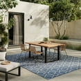 thumbnail image 4 of Nourison Home Horizon   6' x 9' Denim   Area Rug, 4 of 9