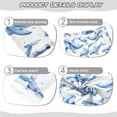 thumbnail image 2 of joogoo Girls' Leggings Cartoon Whales Yoga Pants 7-8T, 2 of 8