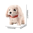 thumbnail image 4 of MeetYTOYS Dog Stuffed Animals Toy and Walks Animal Themed Parties Teacher Student Award Animal Toys for Baby, Boy, Christmas Seasonal, 4 of 4