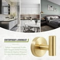 thumbnail image 5 of Towel Hooks Bathroom Coat Hook Robe Hook Stainless Steel Heavy Duty Door Hanger Towel Robe Clothes Cabinet, 5 of 5