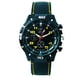 thumbnail image 2 of Reloj mecánico inspirado en lápiz labial para hombre, con correa de silicona perforada estilo carreras. Reloj deportivo para estudiantes y profesionales. Correa plegable., 2 of 6