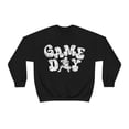 thumbnail image 2 of Game Day Baseball Catcher Women's Vintage Crew Neck Unisex Pullover Novelty Retro Sweatshirt, 2 of 5