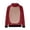 Pink, variant on MaFYtyTPR Christmas Men's Hoodies Fashion Velvet Christmas Antlers Hooded With Hairy Color Blocked Sweatshirt Tops Black L