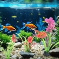 thumbnail image 6 of 12PC Fish Tank Accessories Aquarium Decorations Small Tank Decor Artificial Plants, Aquarium Decoration Accessories, Artificial Fish Tank Decor for Aquarium, 6 of 7