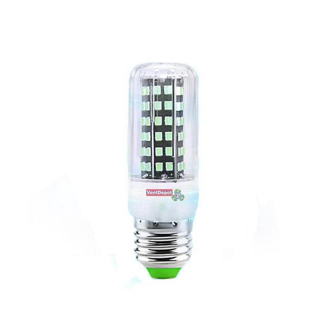 LED Luminarias UVC Ecológico VentDepot MXLBB-15 10 Piezas Blanco