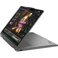 thumbnail image 5 of Lenovo Yoga 7i Home/Business 2-in-1 Laptop (Intel Ultra 7-155U 12-Core, 16GB LPDDR5X 7466MHz RAM, 1TB M.2 2242 PCIe SSD, Intel Graphics, 14.0in 60 Hz Touch Wide UXGA (1920x1200), Win 11 Pro), 5 of 7