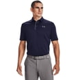 thumbnail image 1 of Polo Under Armour UA Tech para hombre azul marino talla L, 1 of 6