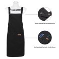 thumbnail image 4 of Professional Stylist Apron Waterproof Hairdressing Coloring Shampoo Haircuts Cloth Wrap Hair Salon Tool, 4 of 7