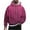 Hot Pink, variant on Quinlirra Sweatshirts for Men No Hood Men Casual Fashion Hooded Sweatshirts Round Neck Print Pullover Long Sleeve Tops Sweatshirt