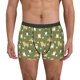 thumbnail image 1 of Balery Shiba Inu Dog And Flower Calzoncillos bóxer para hombre, ropa interior de algodón suave y transpirable con cinturilla de nailon-Small, 1 of 5
