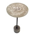 thumbnail image 3 of Carolina Solace Pedestal Table in Antique Copper, 3 of 6