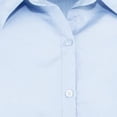 thumbnail image 4 of Premier Womens Poplin 3/4 Sleeve Shirt, 4 of 4