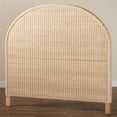 thumbnail image 6 of bali & pari Lanica Japandi Headboard, King, Pale brown, 6 of 8