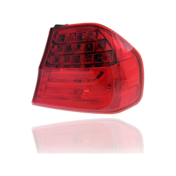 Tail Light Assembly - Compatible/Replacement for '09-11 BMW 3-Series Sedan - Outer On Body Quarter Panel - Right Hand - Passenger - 63217289430 - CAPA Fits select: 2009-2011 BMW 328