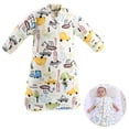 thumbnail image 2 of Otoño e Invierno Bebé Anti-kick Artifact Pijamas para niños Algodón Acolchado Bebé Saco de dormir de invierno Adepaton 2034395-3, 2 of 9