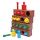 thumbnail image 4 of Juego De Cilindros De Madera ANGGREK Juego De Bloques De Cilindros Respetuoso Con El Medio Ambiente Colorido Seguro Para Niños 36 Meses, 4 of 7