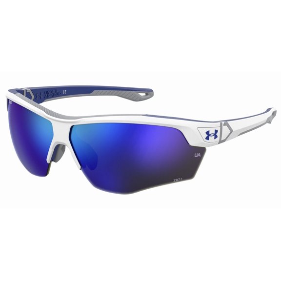 Under Armour Yard Dual Sunglasses White | Blue