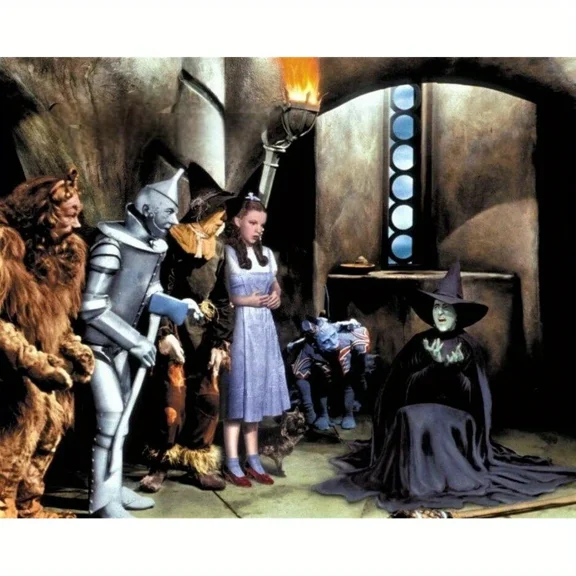 Full Round Drills The Wizard of Oz Diamond Painting Kit DIY Cross Stitch Rhinestone Mosaic Home Decoration Gift