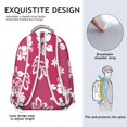 thumbnail image 5 of "Gorgeous Wildflower & Sunflower Backpack for Women - Large Capacity School Bag Perfect for College Students, Features Comfortable Straps & Water-Resistant Fabric, Beautiful Floral Print", 5 of 6