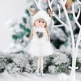 thumbnail image 2 of Colgante de muñeca Ángel Adornos para fiestas Colgante para árbol Decoración navideña Hogar, 2 of 2