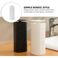 thumbnail image 6 of ABCISI Liquid Push Down Pump Dispenser, One-Touch Pump Bottle Dispenser for Bathroom or Vanity, Empty Pumping Bottle for Dish Soap, Body Wash, Nail Polish & Makeup Remover (Black), 6 of 17