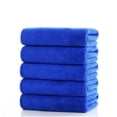 thumbnail image 6 of Cotton Towels Bath Towels, Soft and Absorbent Adult Towel Set with Quick-dry Material, Gentle on Sensitive Skin, Multi-color Home and Travel Bathroom Essentials, Topliu, 6 of 8