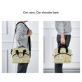 thumbnail image 5 of FORMRS Reusable Lunch Bag for Work School Leakproof Insulated Cooler with Adjustable Shoulder Strap, Colorful Flower, 5 of 6