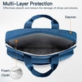thumbnail image 5 of JETech Laptop Bag Case for MacBook Neo (A18 Pro), MacBook Air/Pro, Surface Book, HP Pavilion (Deep Navy), 5 of 6