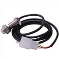thumbnail image 3 of 4X Sensor Cable for Motorcycle Digital Atv Odometer Speedometer Tachometer,4 x sensor cable 8 x magnets,Black, 3 of 5