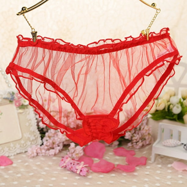  Christmas Panties for Women Underwear - 2PK Sexy Underwear for  Women Christmas Lingerie Unique Thong Panties S Red : Clothing, Shoes &  Jewelry