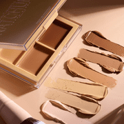 Beauty Creations - Snatchural Cream Contour and Highlight Palette, Sand, Blendable Soft Matte, All Skin Types, 6 Shades