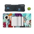 thumbnail image 4 of Futurama Characters Mouse Pad No-sliped Large Mousepad Extended Gaming Desk Mat Stitched Edge Keyboard Mat, 4 of 7