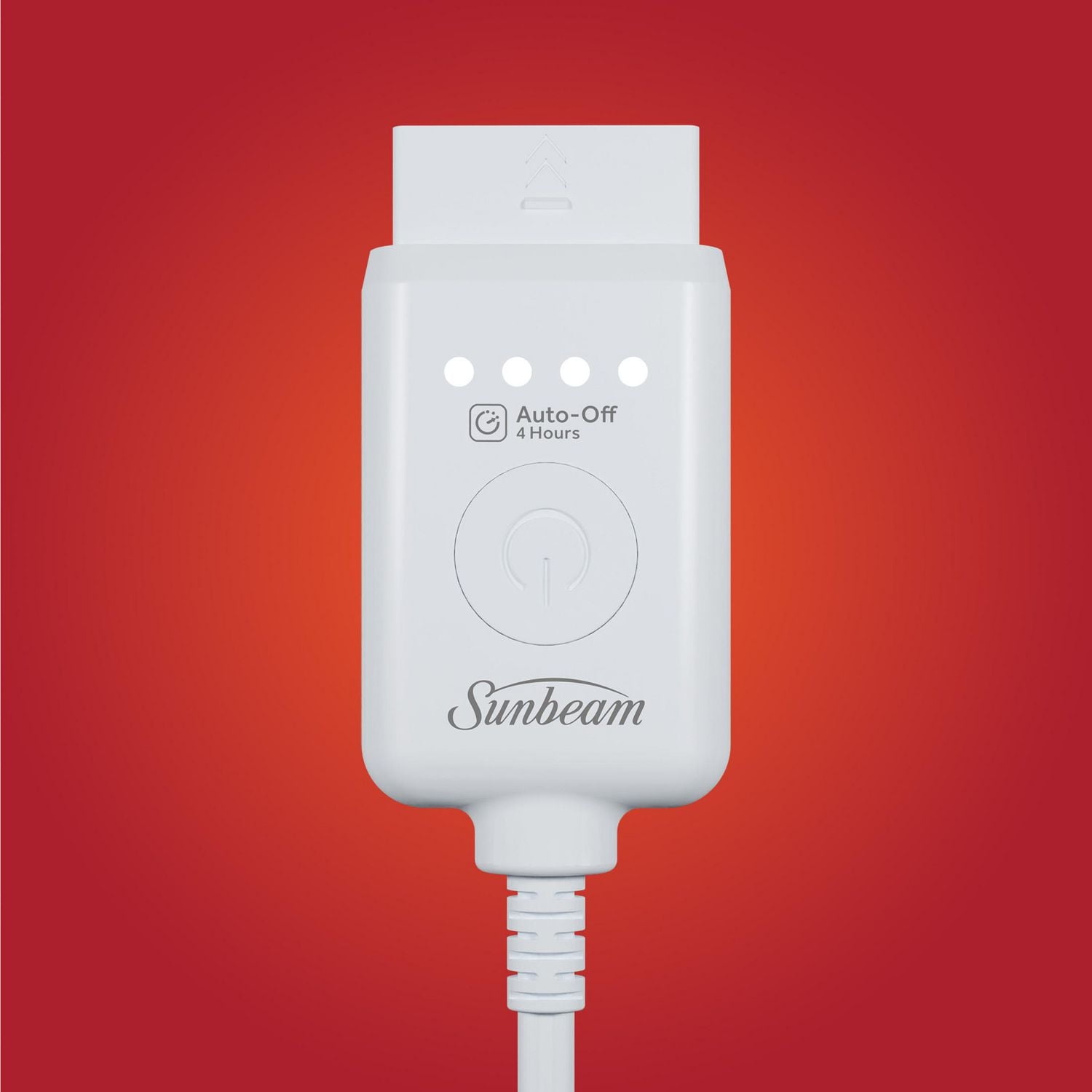 Jeté chauffant Sunbeam en polaire couleur gris ardoise, 4 réglages de chaleur, arrêt automatique après 4 heures, 127 cm x 152,4 cm (50 po x 60 po)