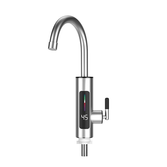 Electric Kitchen Water Heater Tap,Instant Hot Stainless Steel Water Faucet,Heater Cold Heating Faucet ,Easy to Install
